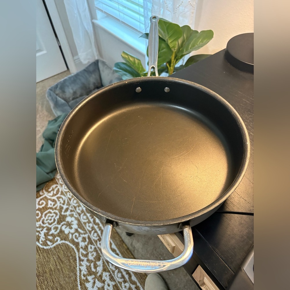 Cuisinarts Vintage Stainless Steel 5-qt. Saute Pan Model 6633-30PP